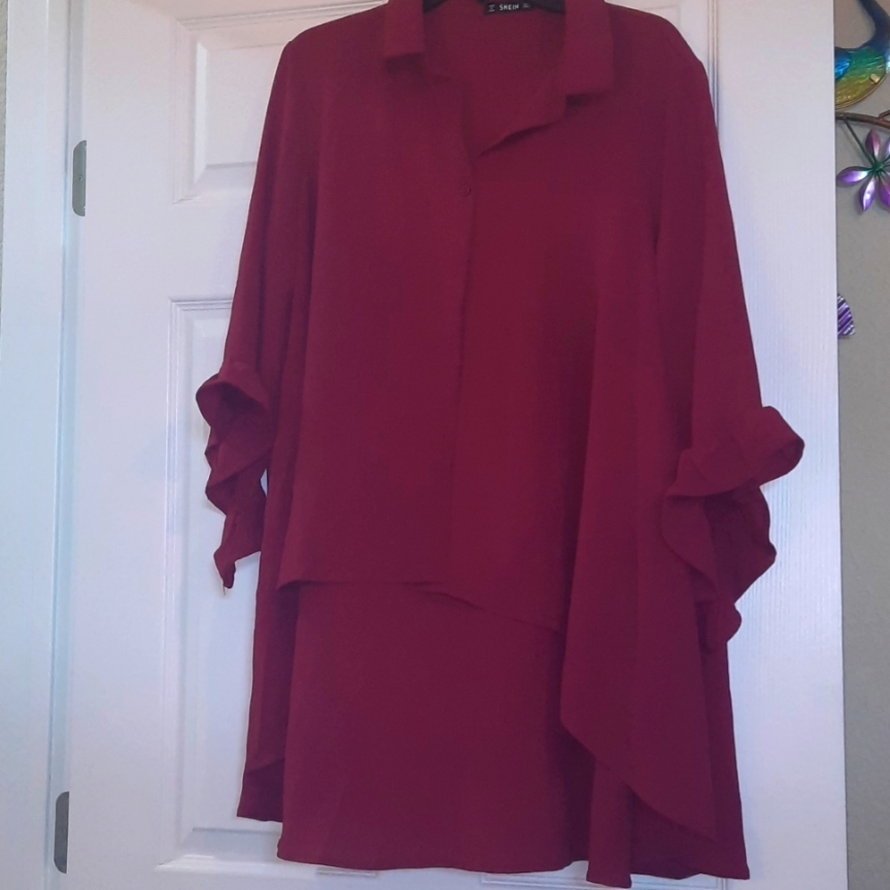 High Low Blouse